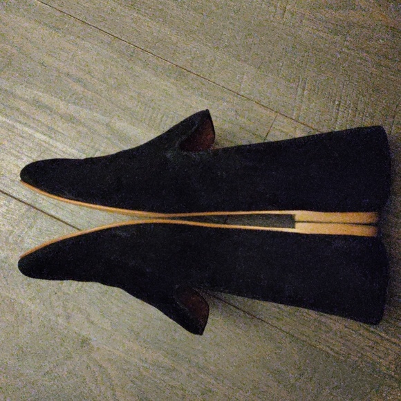 J CREW Factory Suede Smoking Loafers - Picture 7 of 15